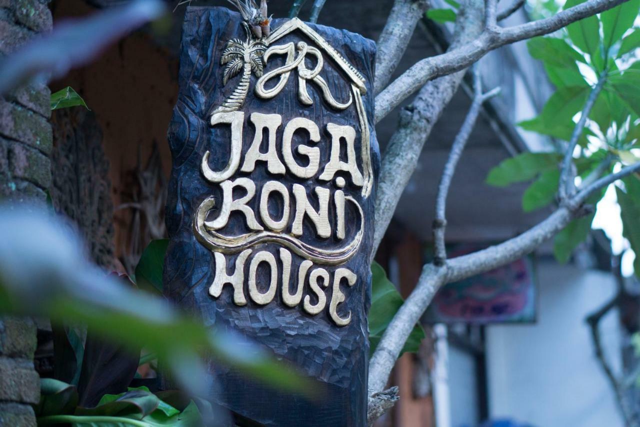 Jaga Roni House Leilighet Ubud Eksteriør bilde
