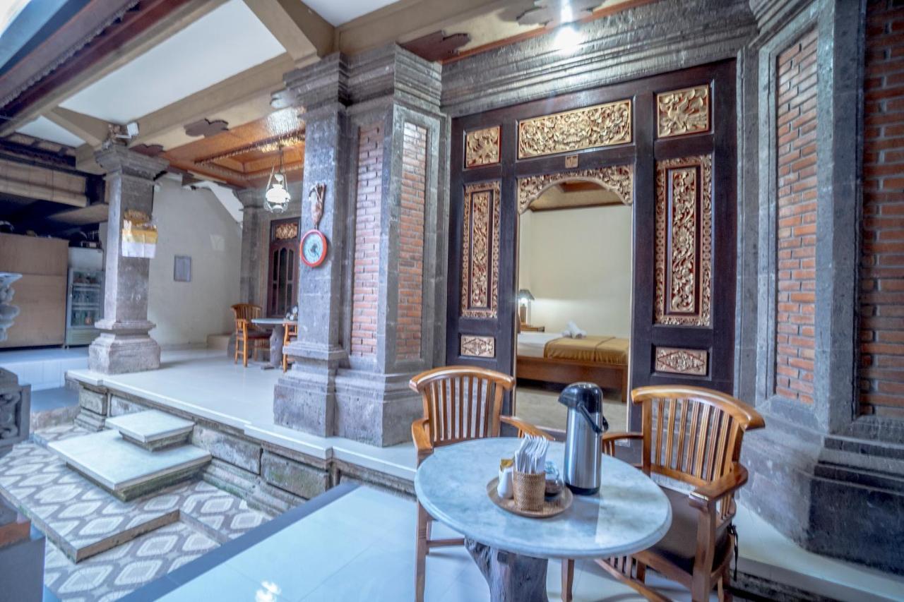 Jaga Roni House Leilighet Ubud Eksteriør bilde
