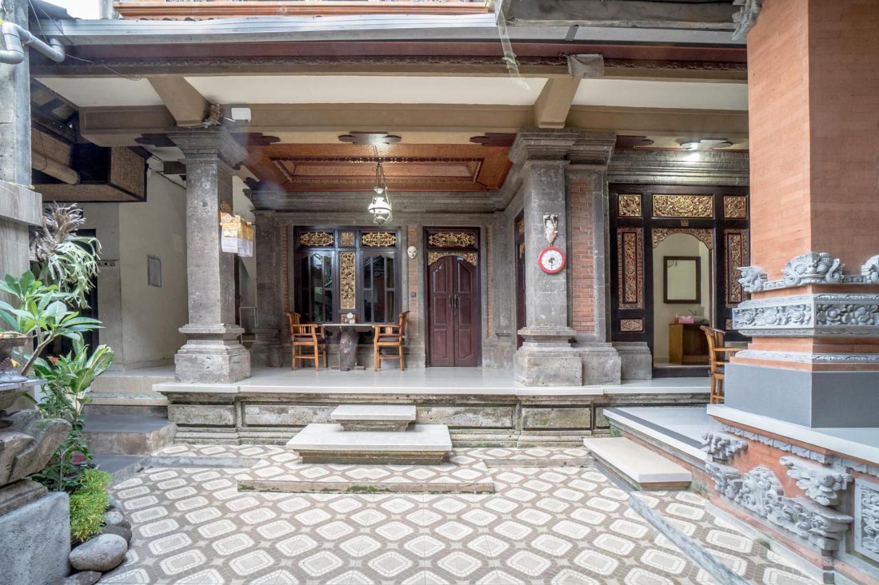 Jaga Roni House Leilighet Ubud Eksteriør bilde