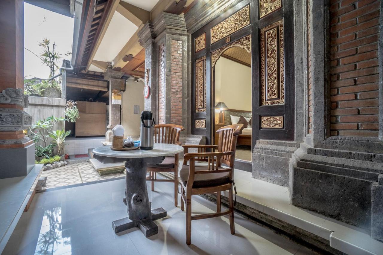Jaga Roni House Leilighet Ubud Eksteriør bilde