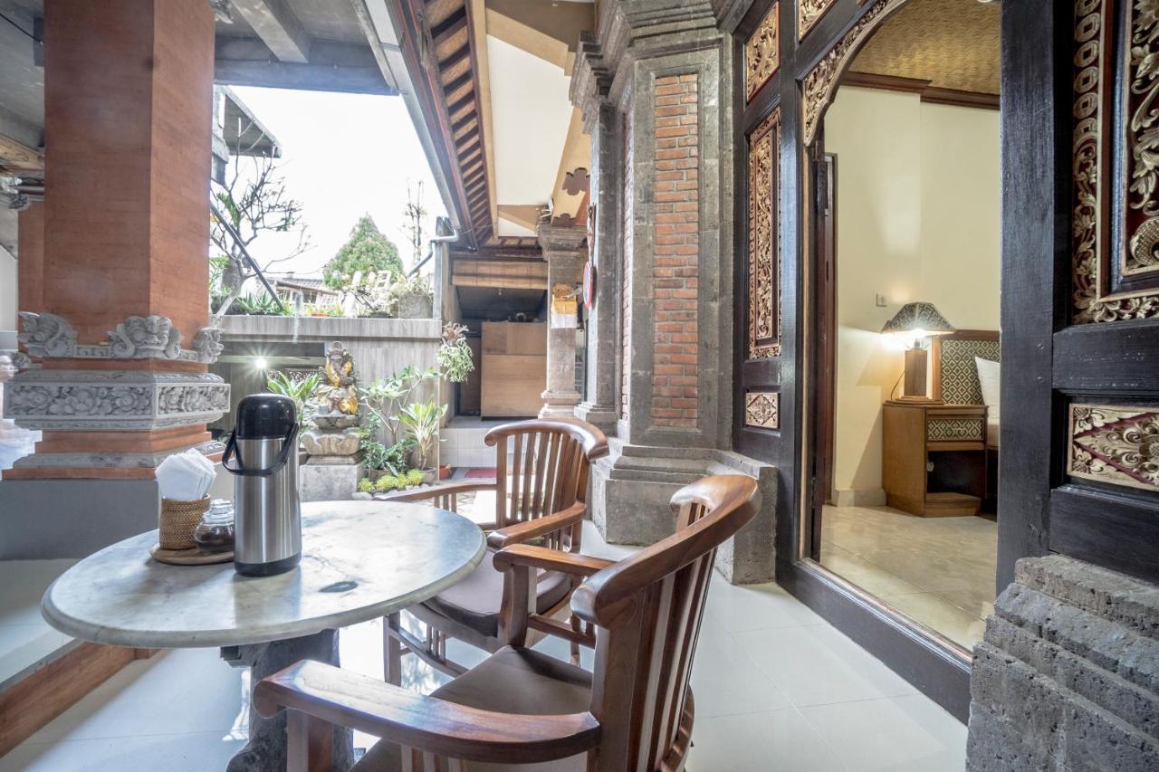 Jaga Roni House Leilighet Ubud Eksteriør bilde